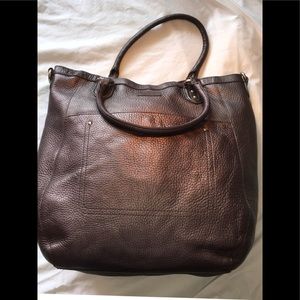 Cole Haan Large Bronze Tote